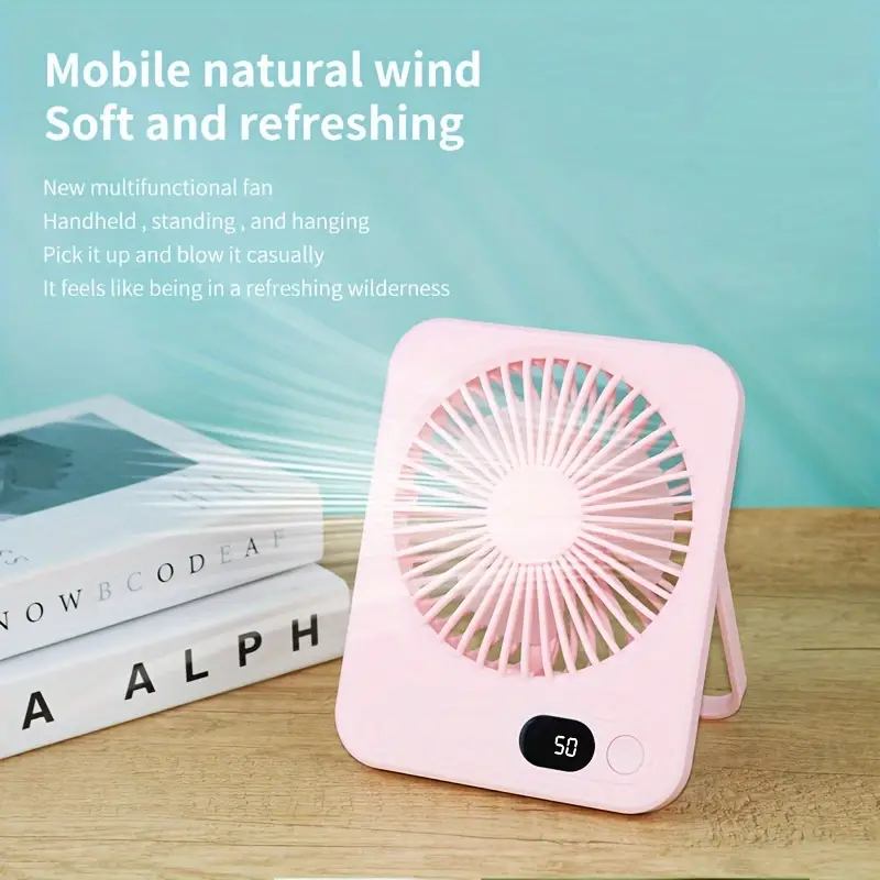 Rechargeable Portable Fan-SA2411-66 - Image 2