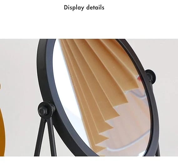 Rotatable Black Vanity Mirror-14295(SA2405-158) - Image 6