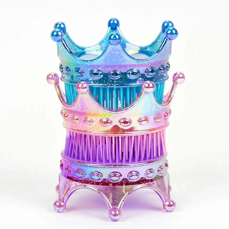 Shiny Shell Hair Brush-Princess - Image 8