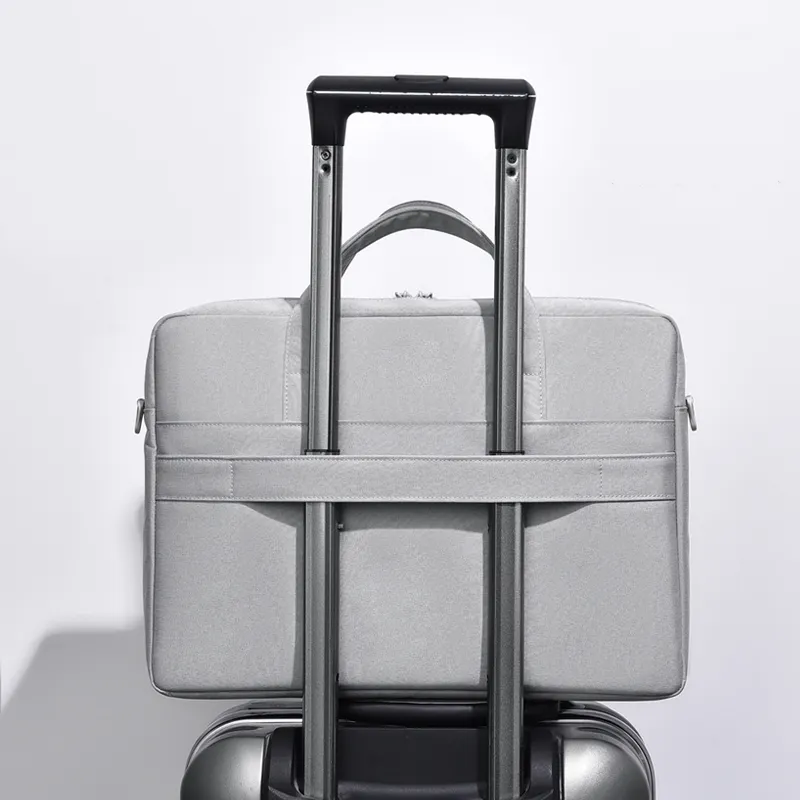 Sleeve Case Laptop Bags For Men & Women-SA2408-260(Grey) - Image 3