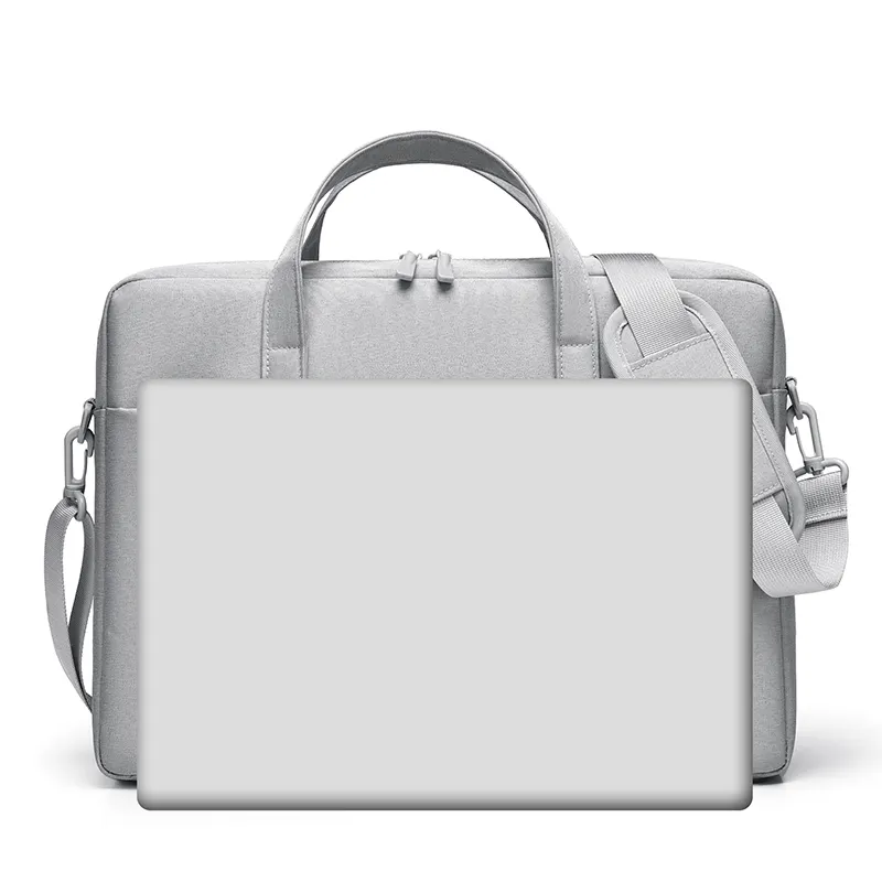 Sleeve Case Laptop Bags For Men & Women-SA2408-260(Grey) - Image 5