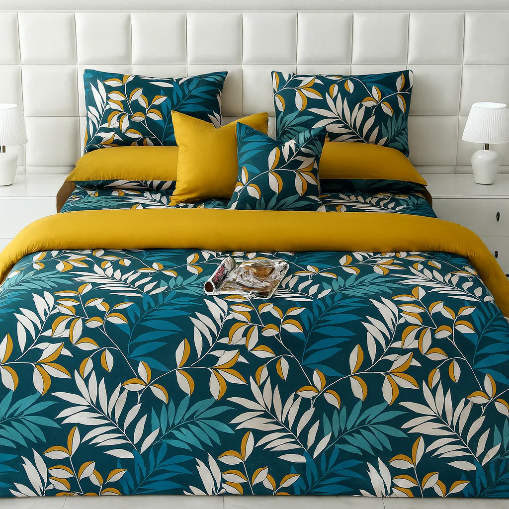 Duvet Cover-Tropicals