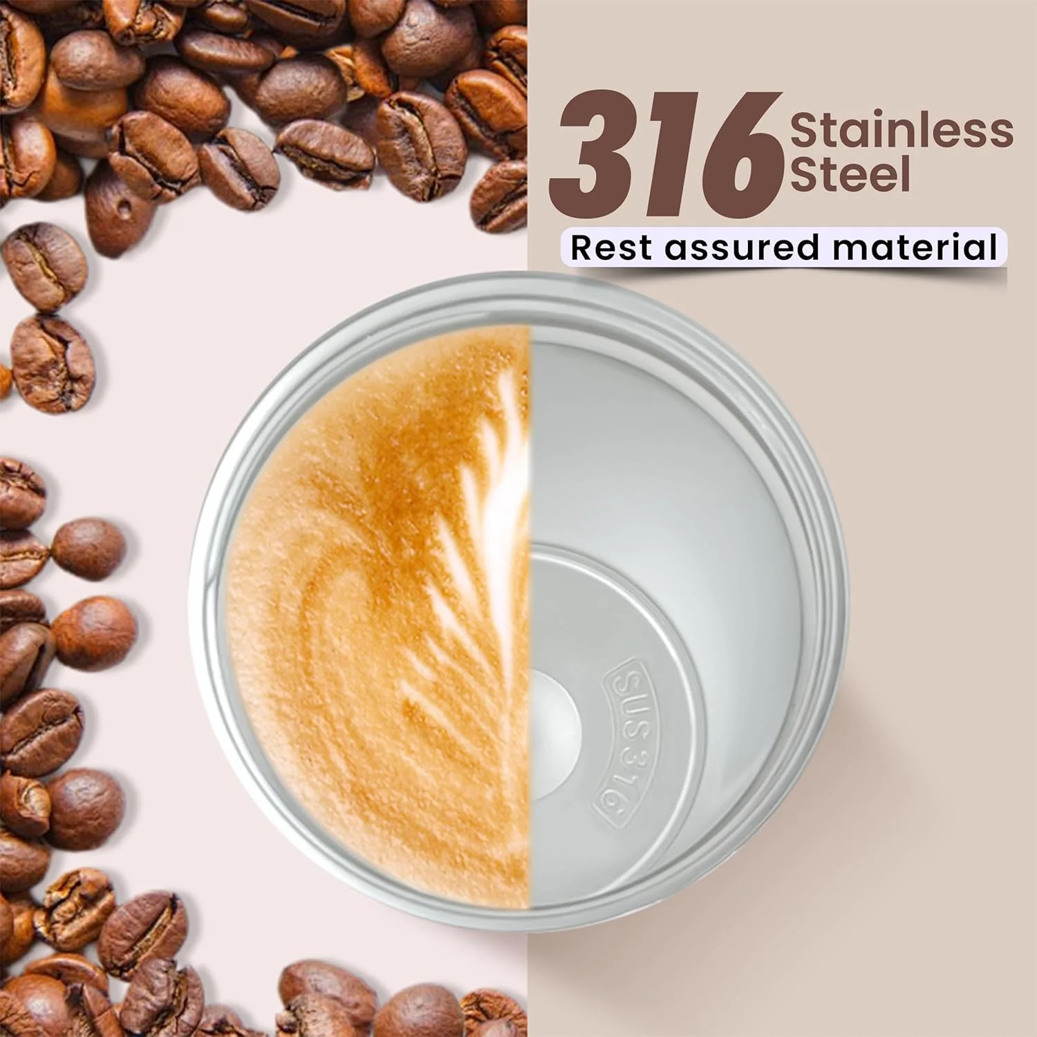 Stainless Steel Coffee Mug (SA2510-080) - Image 6