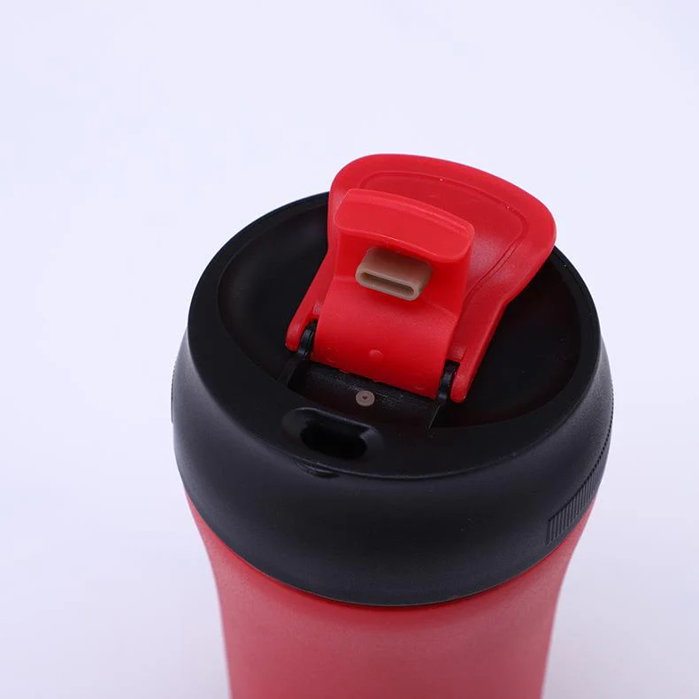 Stainless Steel Double Layer Coffee Tumbler 400ml - Image 17