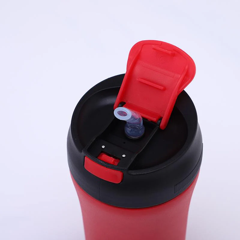 Stainless Steel Double Layer Coffee Tumbler 400ml - Image 21