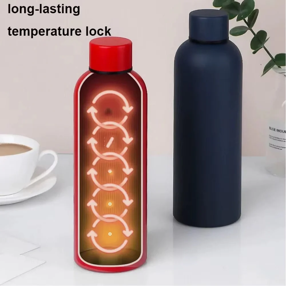 Stainless Steel Insulated Water Bottle(SA2408-224)-Black - Image 13