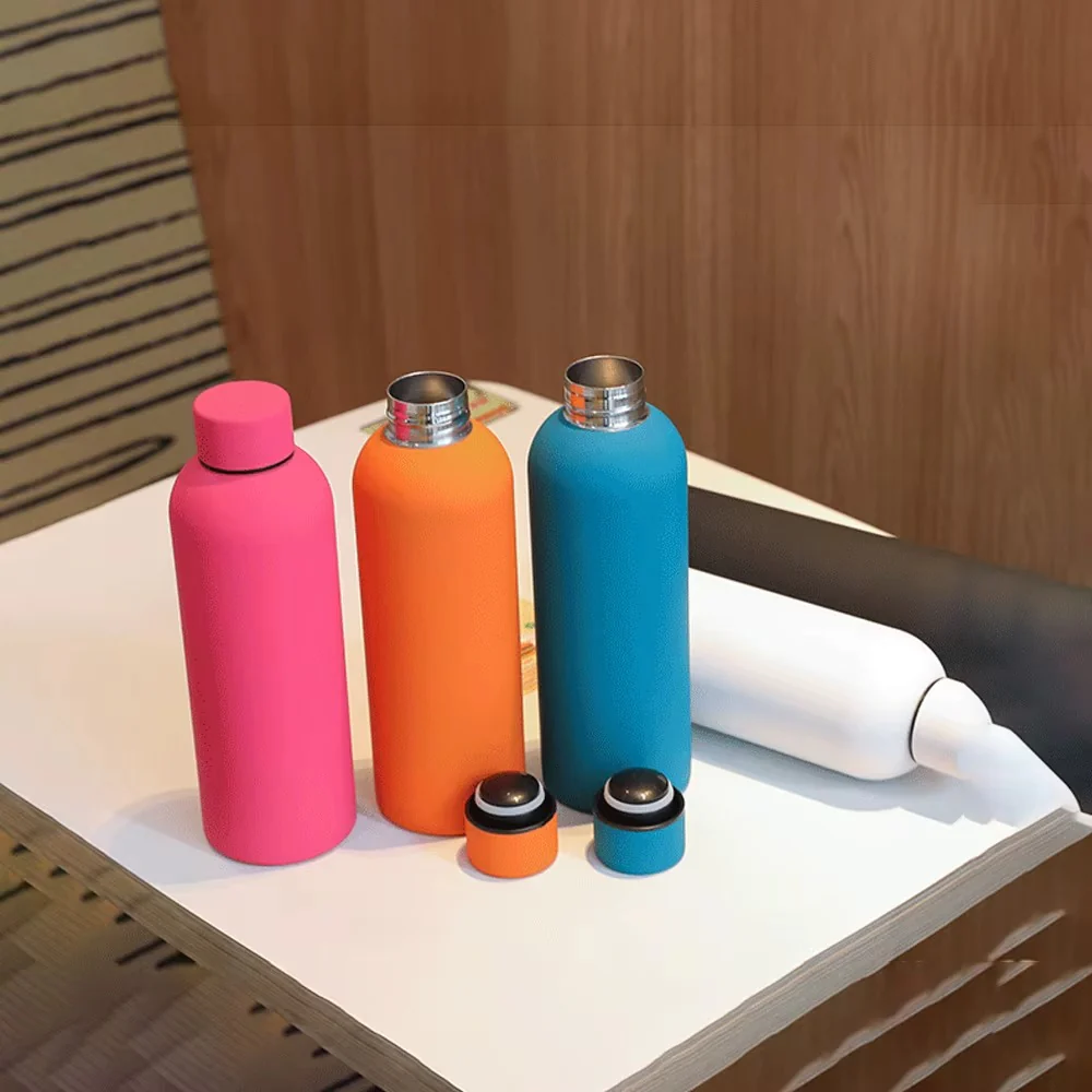 Stainless Steel Insulated Water Bottle(SA2408-224)-Black - Image 4