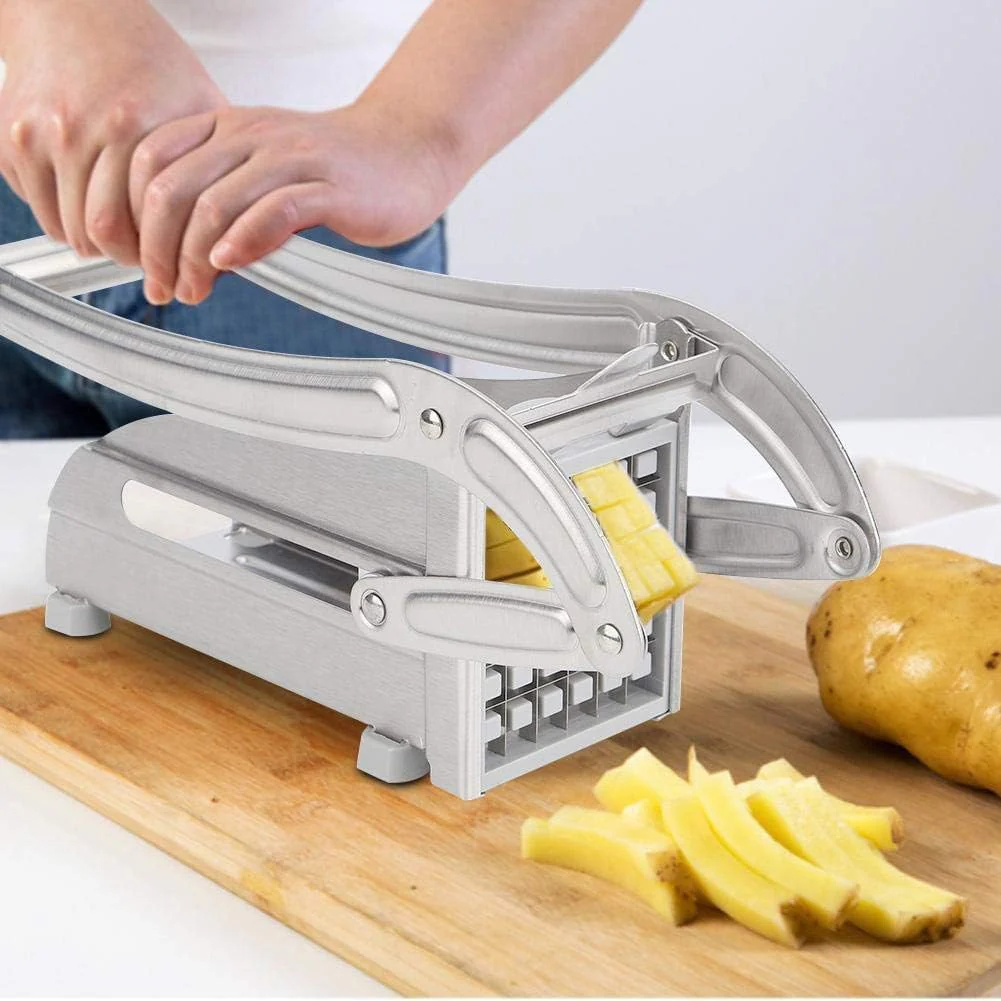 Stainless Steel Manual French Fry Cutter (SA2510-001) - Image 3