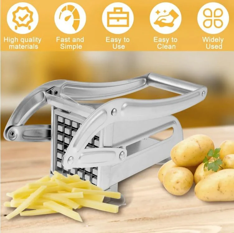 Stainless Steel Manual French Fry Cutter (SA2510-001) - Image 4