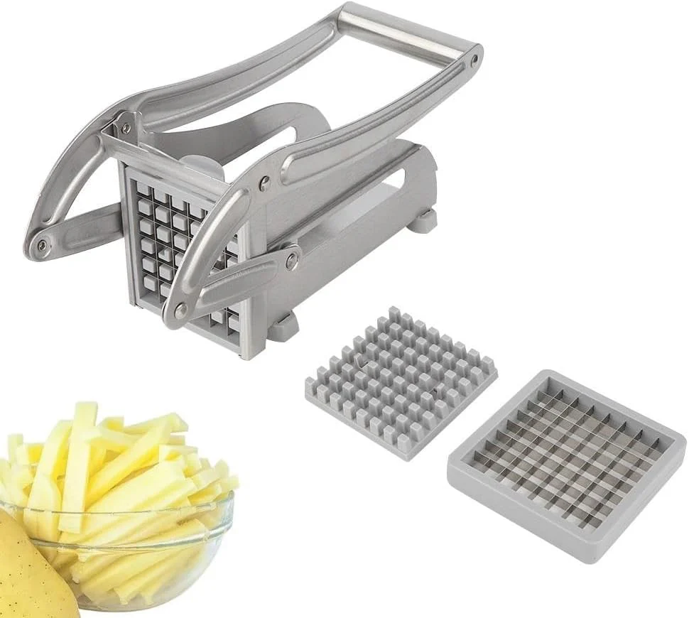 Stainless Steel Manual French Fry Cutter (SA2510-001) - Image 6