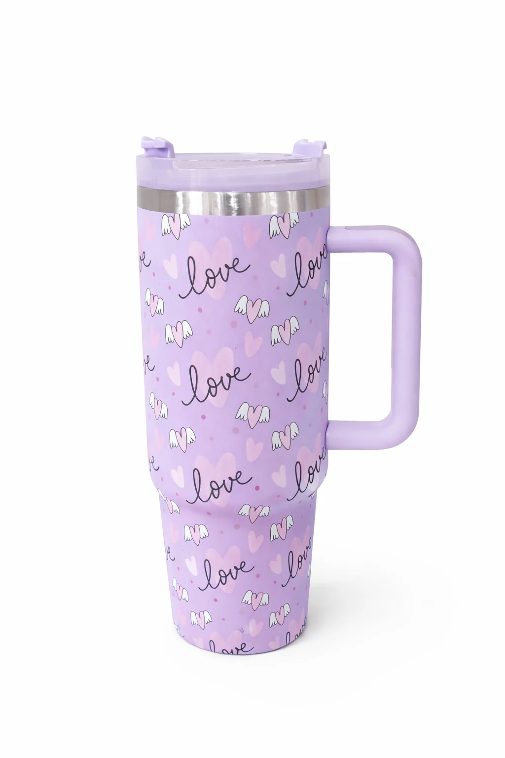 Stanley Quencher H2.0 FlowState™ Tumbler 40 OZ-1200ML-LOVE(LILAC)