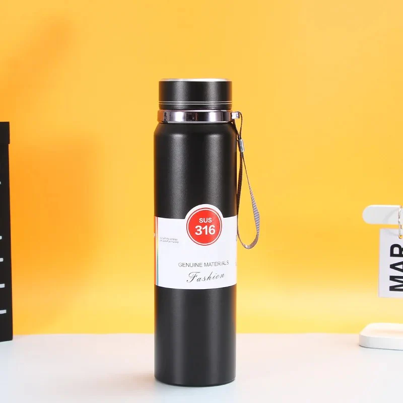 Thermal Water Bottle(SA2408-163)-Black