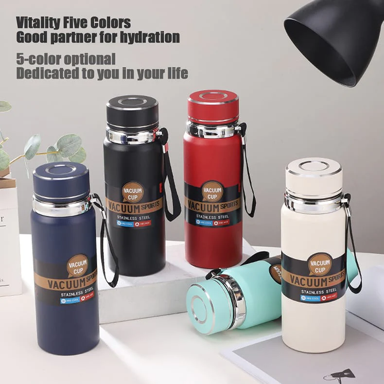 Thermal Water Bottle(SA2408-163)-Maroon - Image 3