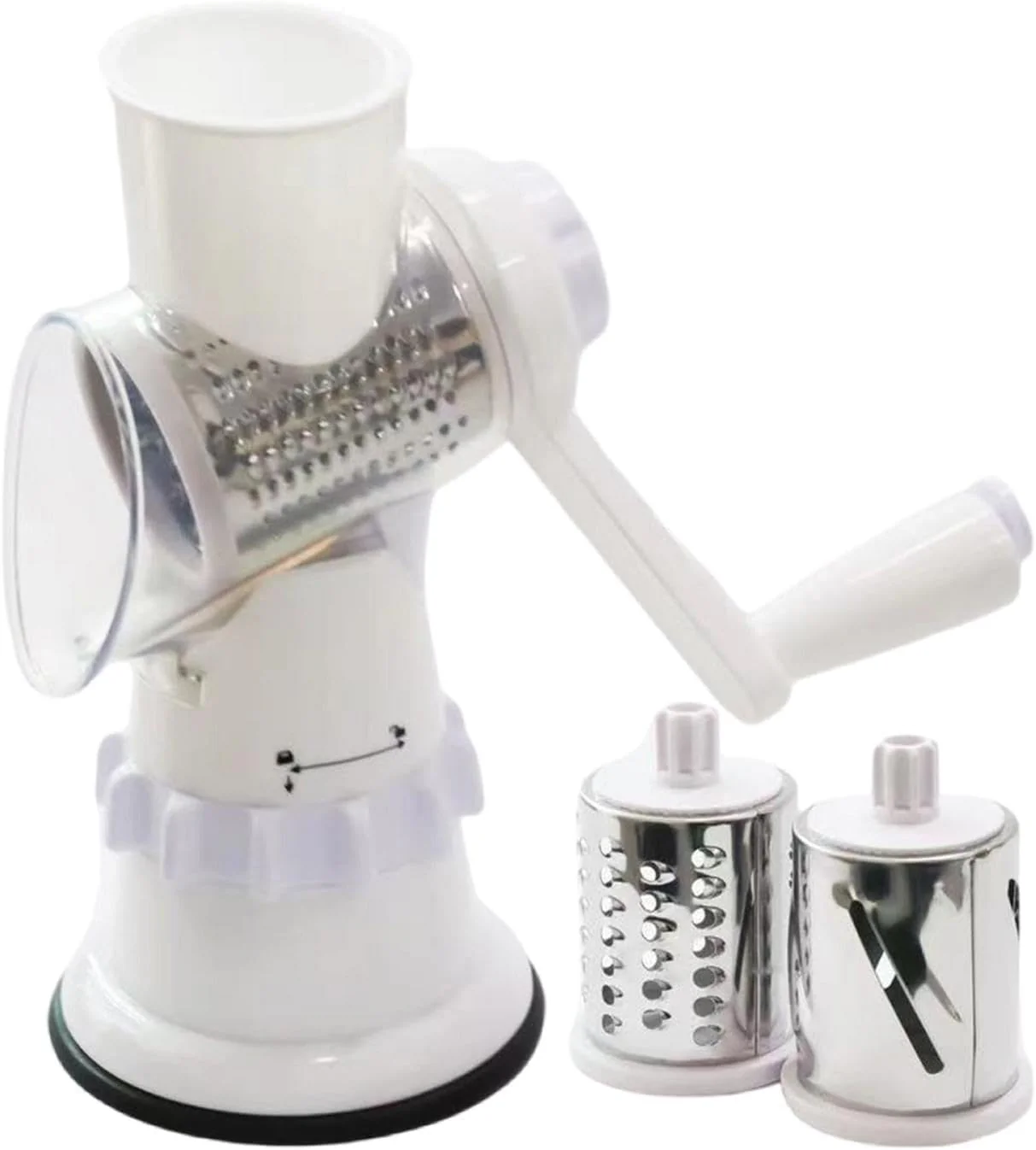 Vegetable Slicer with 3 Interchangeable Blades (SA2510-020)White - Image 5