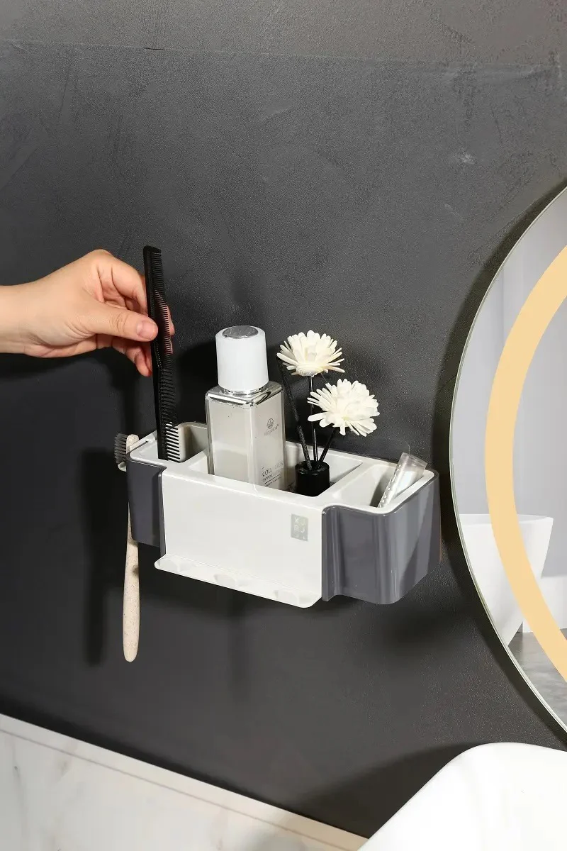 Wall Mounted Storage Organizer Rack-SA2408-302 - Image 3