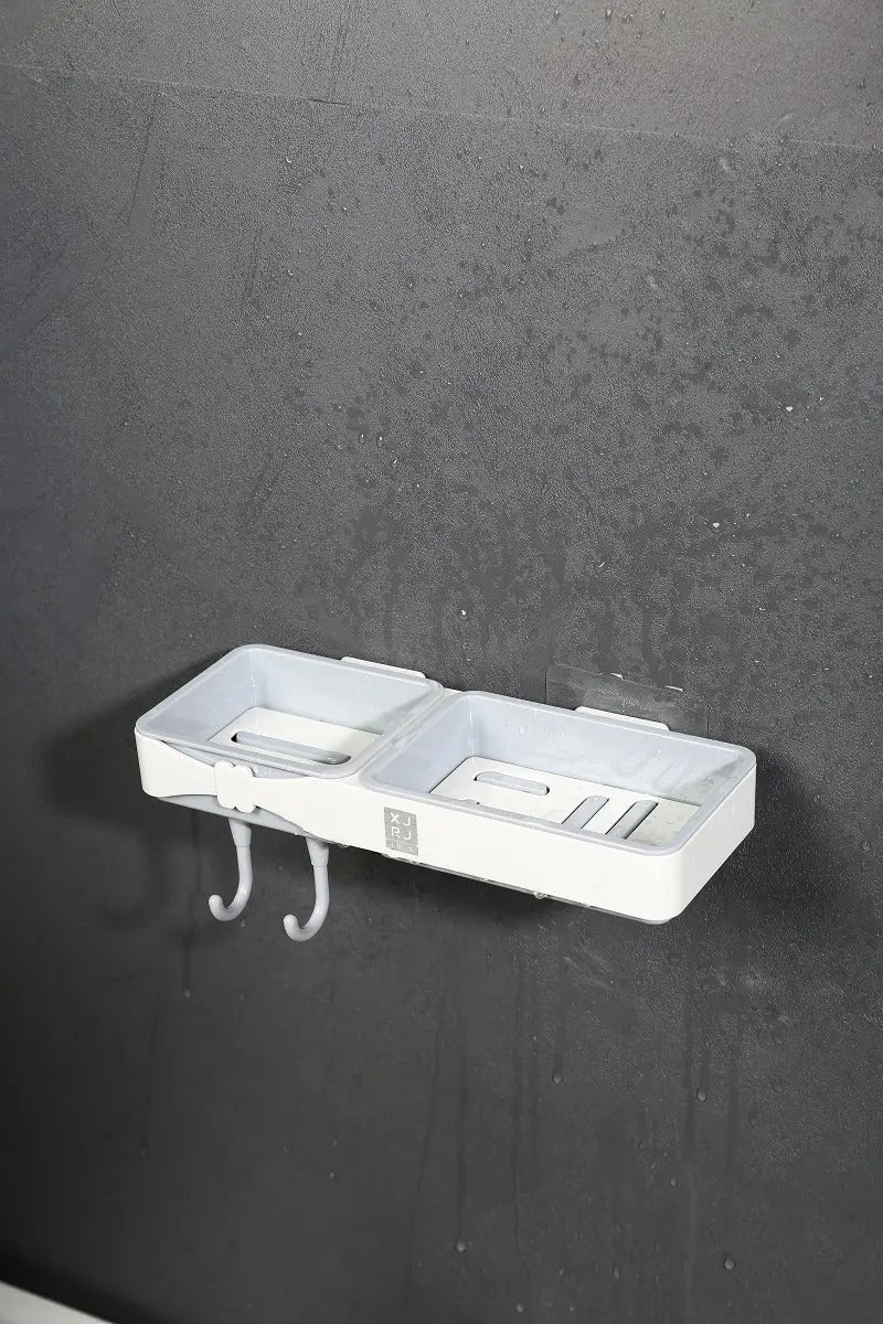 Wall Mounted Storage Organizer Rack-SA2408-304 - Image 4