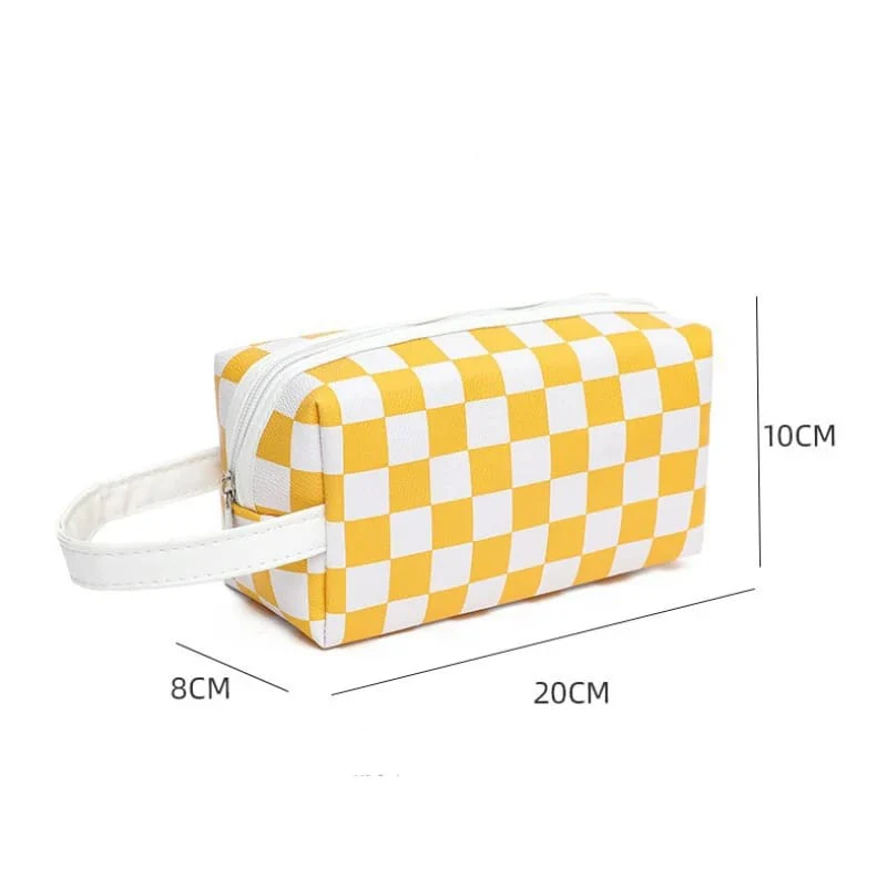 Women Waterproof PU Leather Cosmetic Storage Bags Chess-SA2405-115 - Image 12