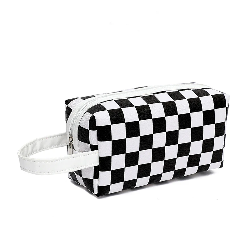 Women Waterproof PU Leather Cosmetic Storage Bags Chess-SA2405-115 - Image 13