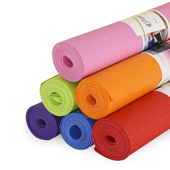Yoga mat for Exercise and Fitness-5742 Blue(SA2553-14) - Image 7