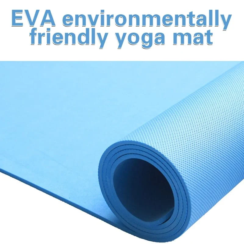 Yoga mat for Exercise and Fitness-5742 Blue(SA2553-14) - Image 9